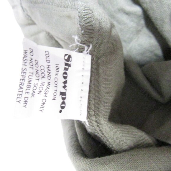 SHOWPO Green 100% Cotton Romper - Picture 9 of 9